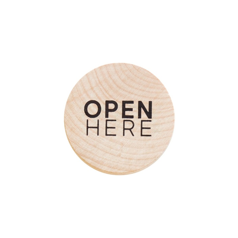 Bottle Opener – Open Here