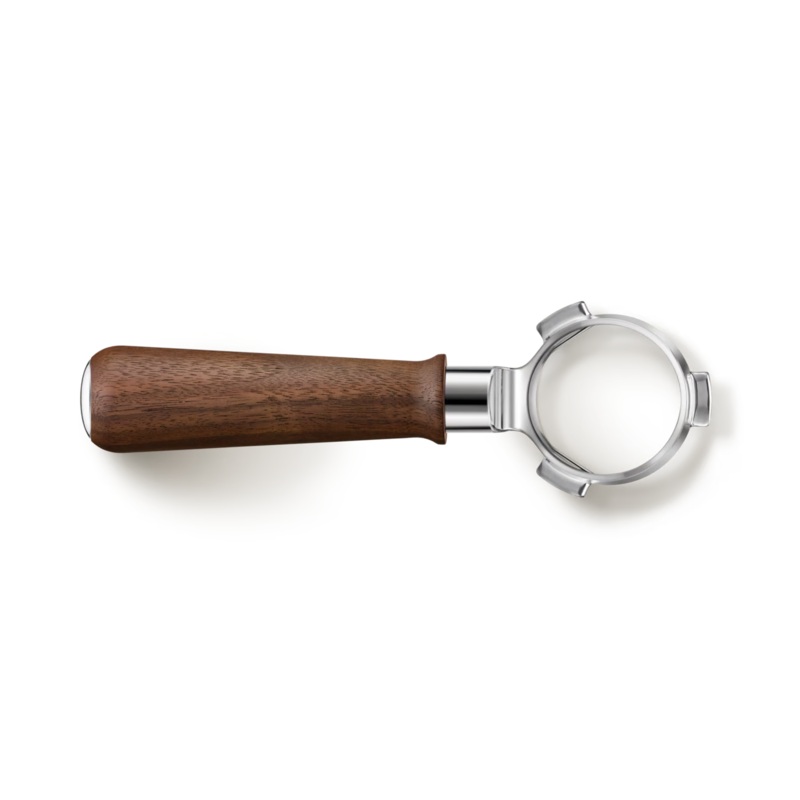 Breville Walnut Bottomless Portafilter