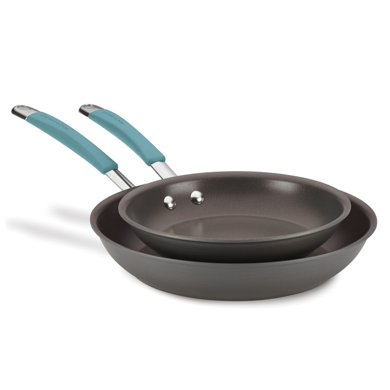 Cucina 9.25″ and 11.5″ Hard Anodized Frying Pan Set