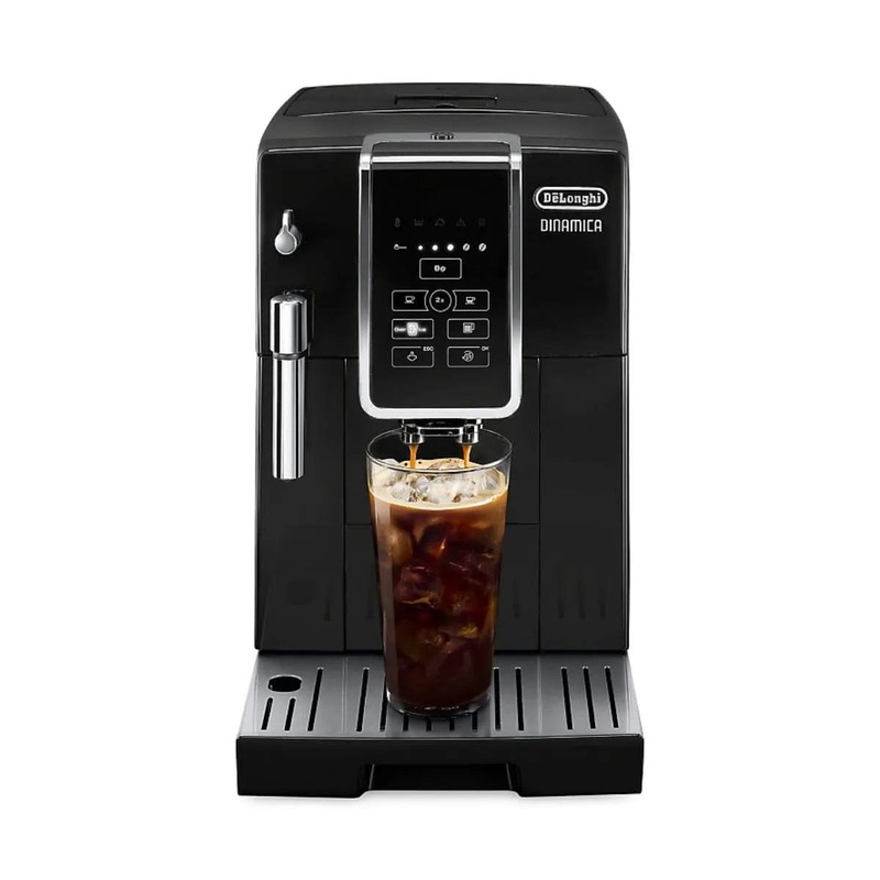DeLonghi Dinamica Super Automatic Espresso & Coffee Machine – ECAM35020B (Black)