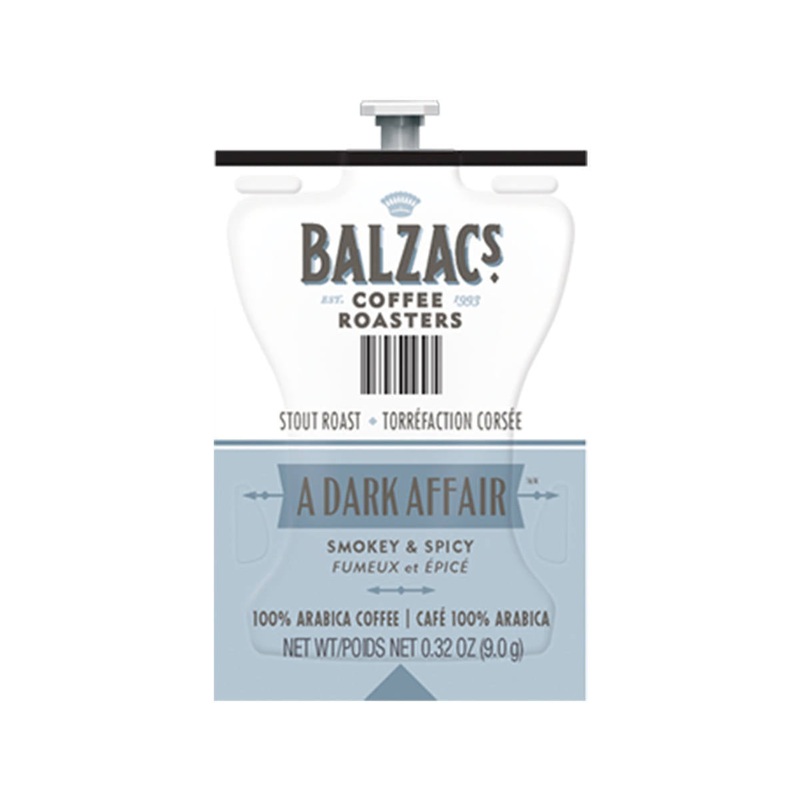 Flavia Balzac’s A Dark Affair Coffee Freshpacks (Case of 76)