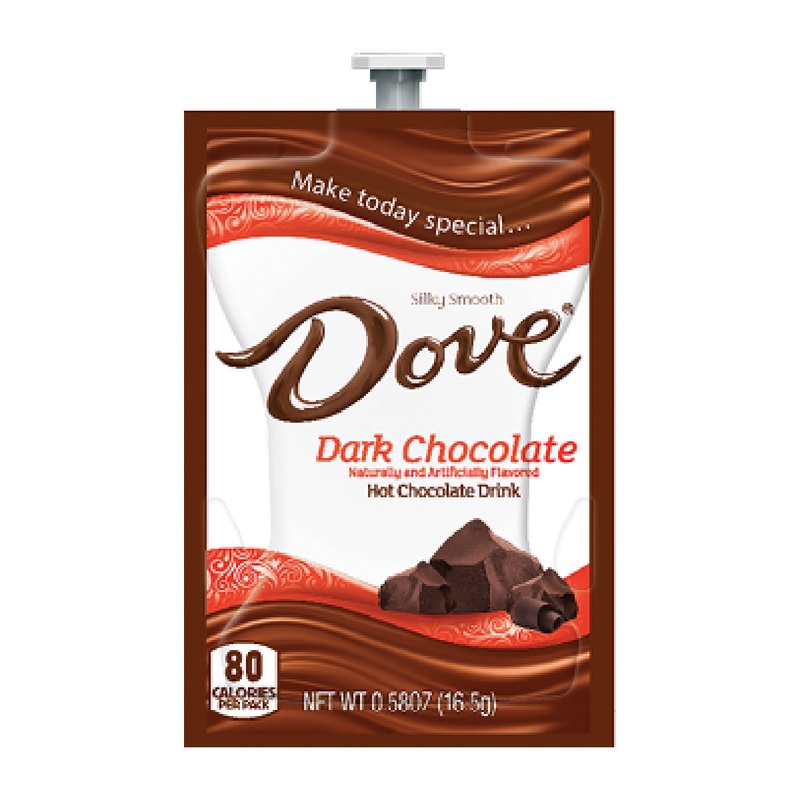 Flavia Dove Dark Hot Chocolate Freshpacks (Case of 72)