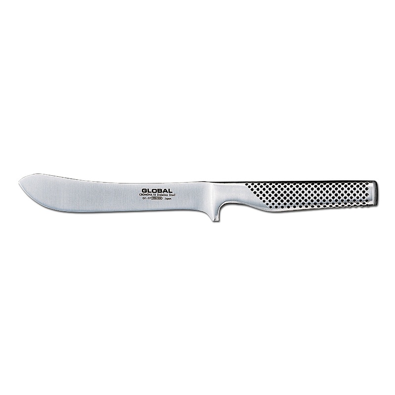 Global GF-27 7″ Heavyweight Butcher’s Knife