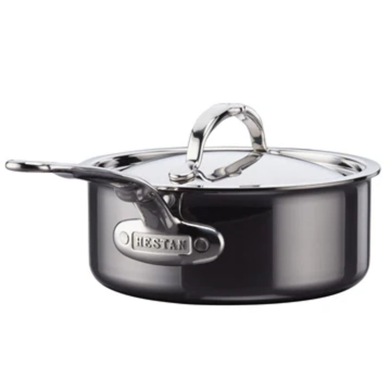 Hestan NanoBond Titanium Stainless-Steel Saucepan 2 quart