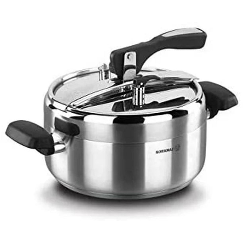 Korkmaz Turbo Stainless Induction Compatible Pressure Cooker