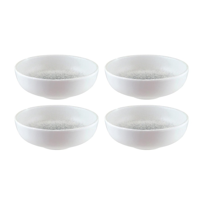 Luna Ocean dia.5.5″ h:2″ 15 oz. Round Decorated Porcelain Bowl (Set of 4)