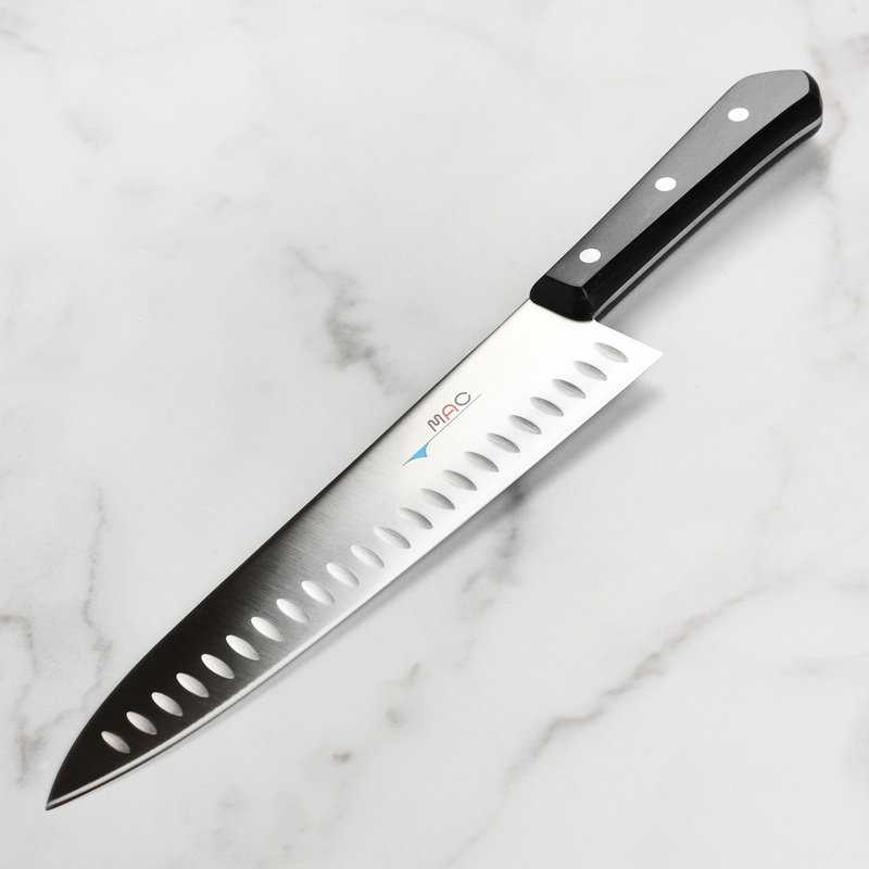 MAC Chef Series 10″ Hollow Edge Chef’s Knife