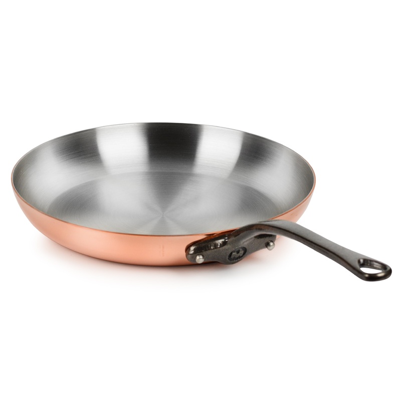 Mauviel M200Ci 11.8″ Copper Skillet