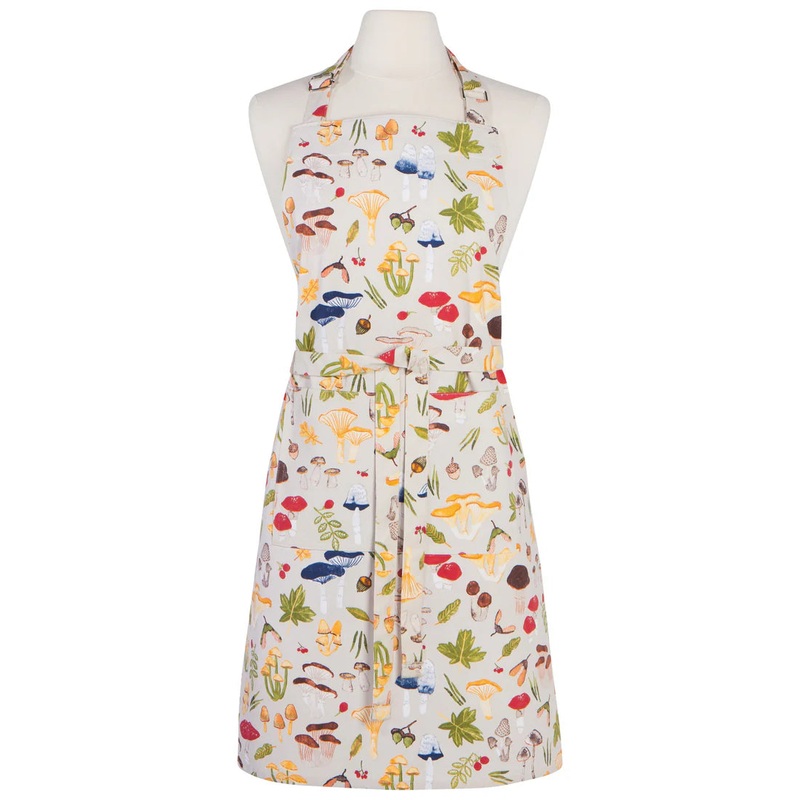 Now Designs Chef Apron- Field Mushroom