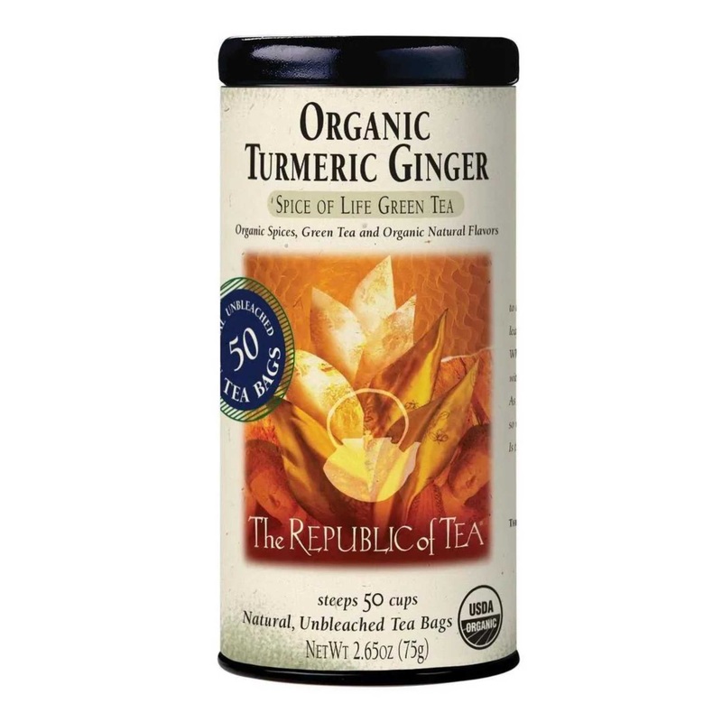 Organic Turmeric Ginger Green Tea
