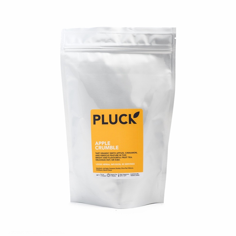 Pluck Apple Crumble Loose Leaf Tea