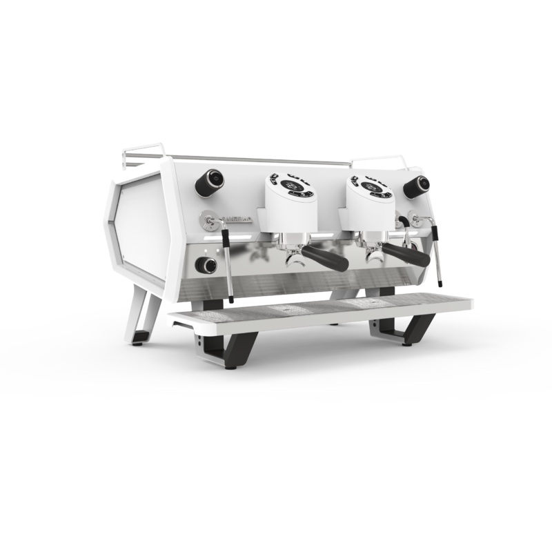 Sanremo D8 Pro 2 Group Commercial Espresso Machine – Total White