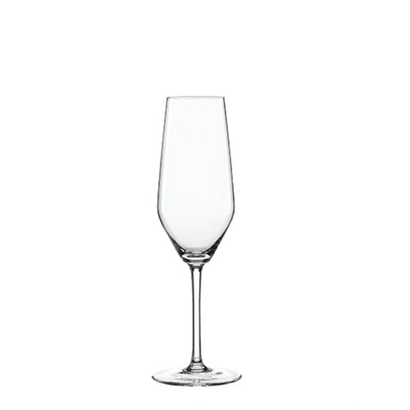 Spiegelau Style Champagne Flute, 8.5 oz, Set of 4