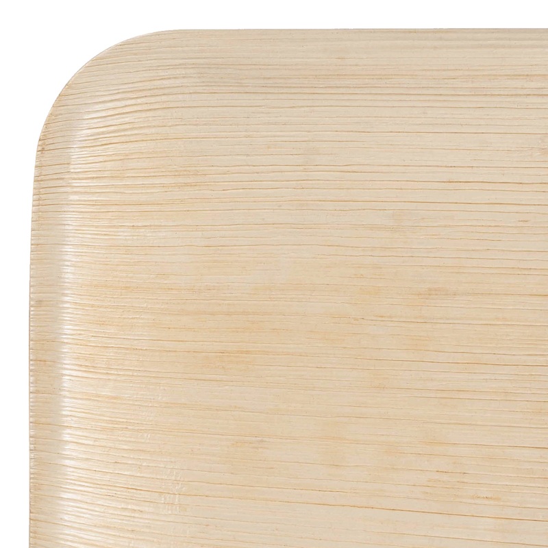 Square Palm Leaf Eco Friendly Disposable Appetizer/Salad Plates (7″)