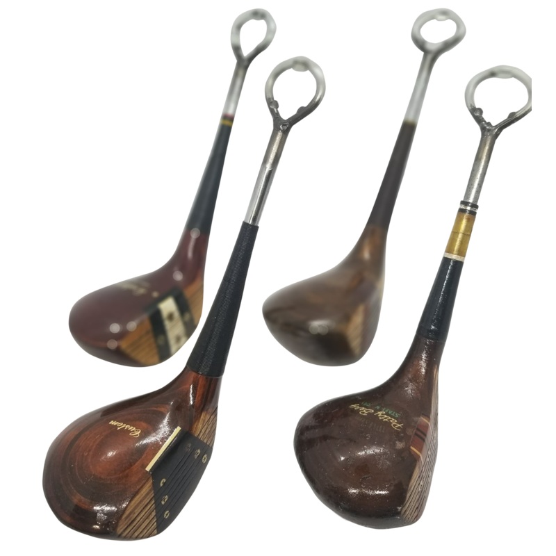 Vintage Wood Driver Bottle Opener