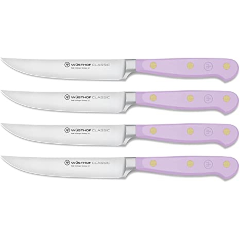 Wusthof Classic Purple Yam – 4 Pc. Steak Knife Set