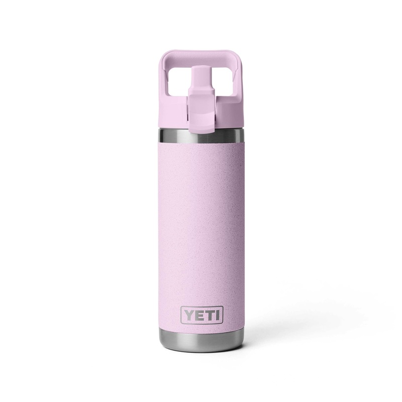 YETI Rambler 18 oz Straw Bottle – Cherry Blossom