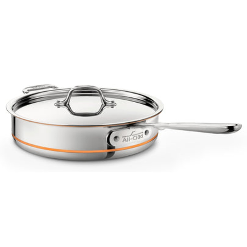 All Clad Copper Core – Saute Pan 3 Qt.