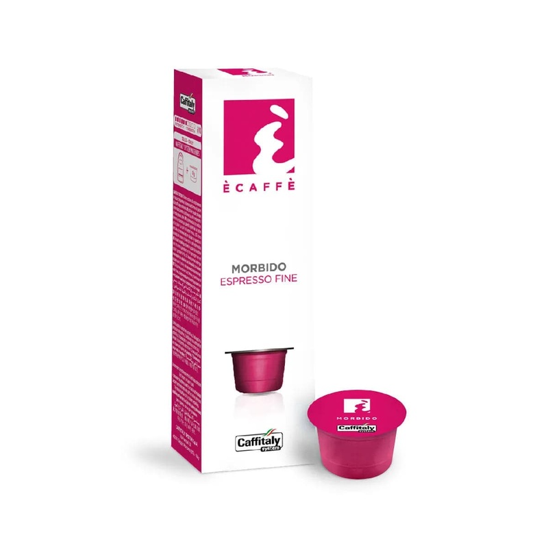 Caffitaly caff Morbido Espresso Coffee Capsules