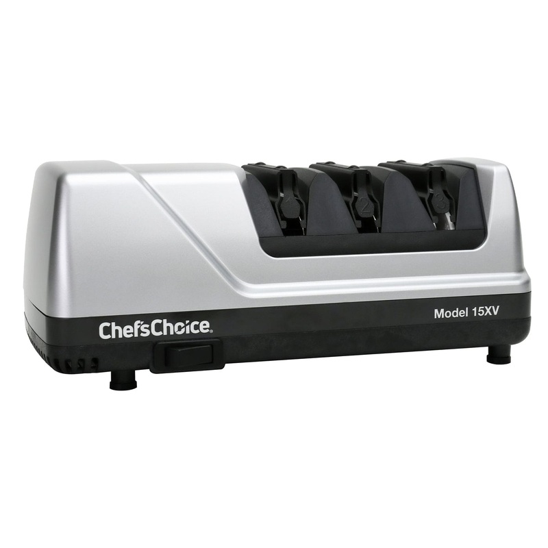 Chef’s Choice Trizor XV 3-Stage Electric Knife Sharpener