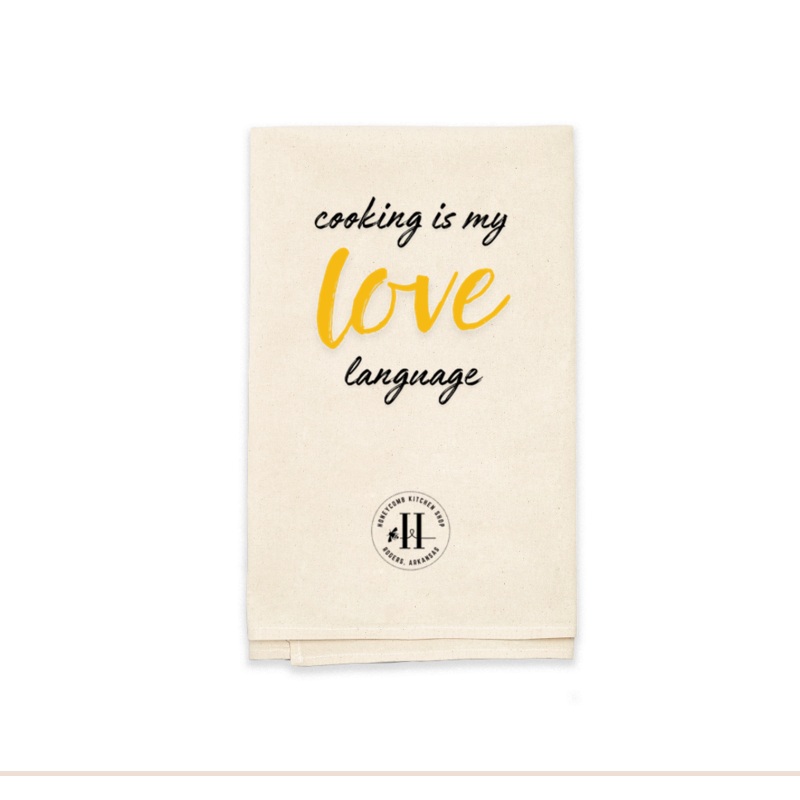 Dishtowel – HKS Love Language