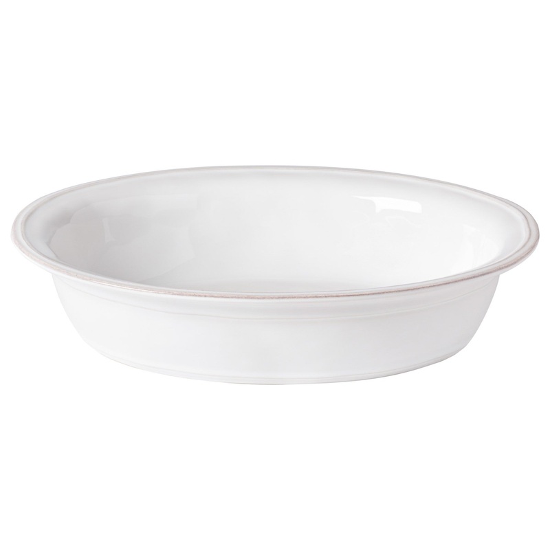 Fontana Oval Baker – Cloud White