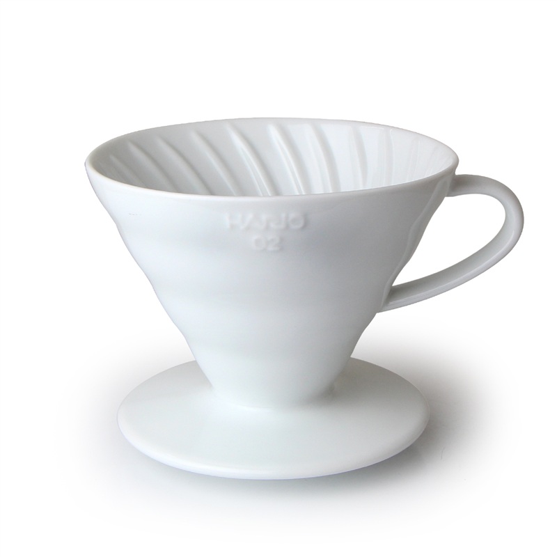 Hario V60 Ceramic Coffee Dripper 02 White – VDC-02W
