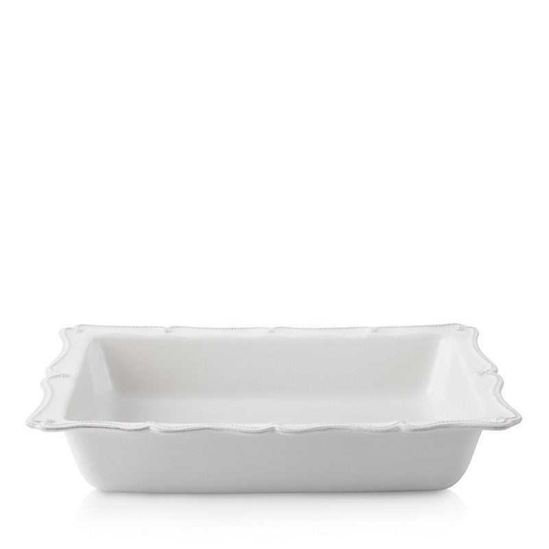 Juliska Berry & Thread Large Rectangular Baker – White