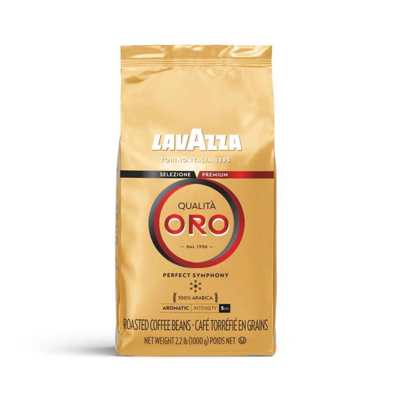 Lavazza Qualita Oro Espresso – Whole Bean – 2.2 lb