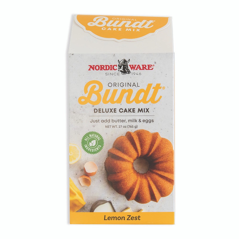 Lemon Zest Bundt Mix