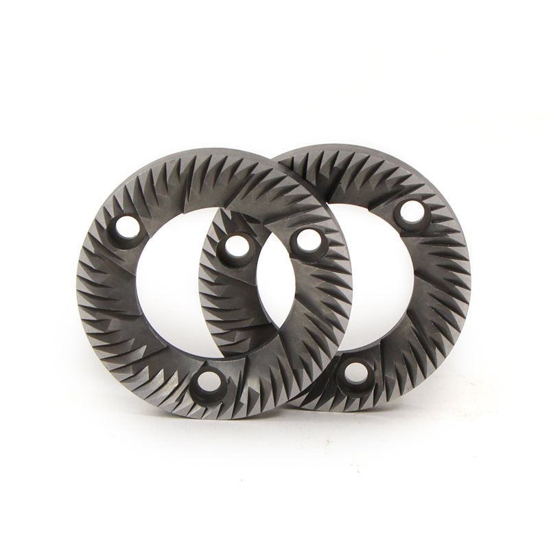 Obel Grinder Burrs (Pair) LH  75×43.6x9mm – EB08/75