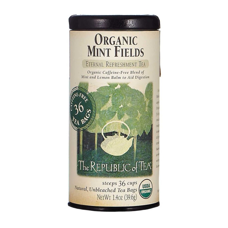 Organic Mint Fields Herbal Tea