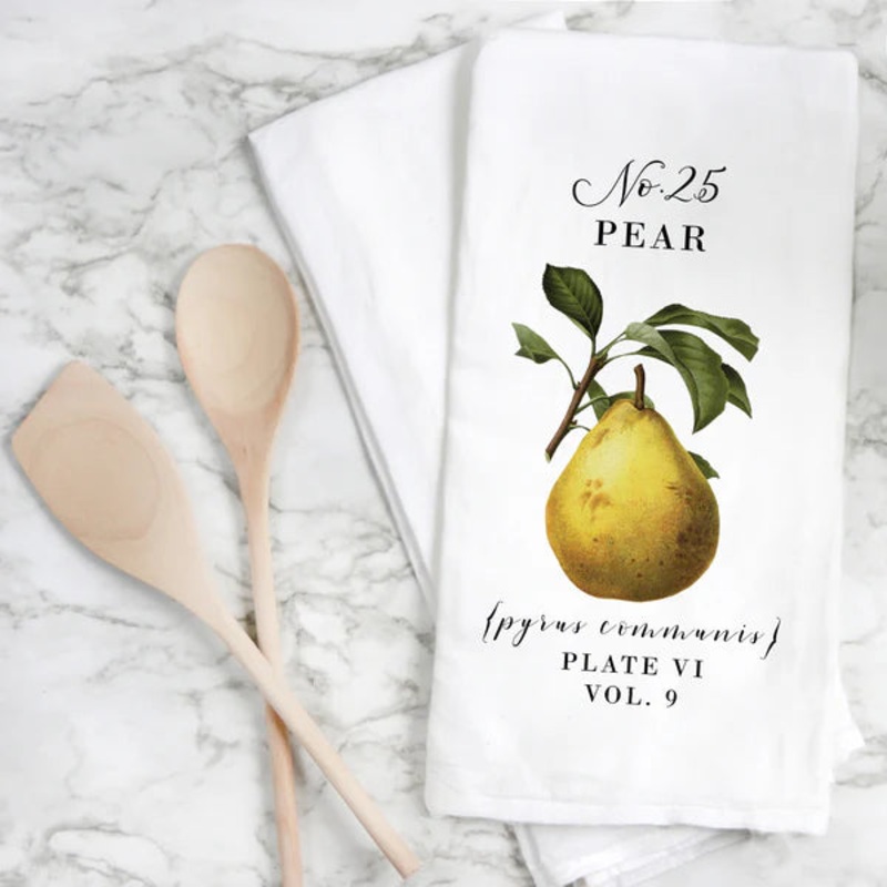 Porter Lane Home Botanical Pear Tea Towel