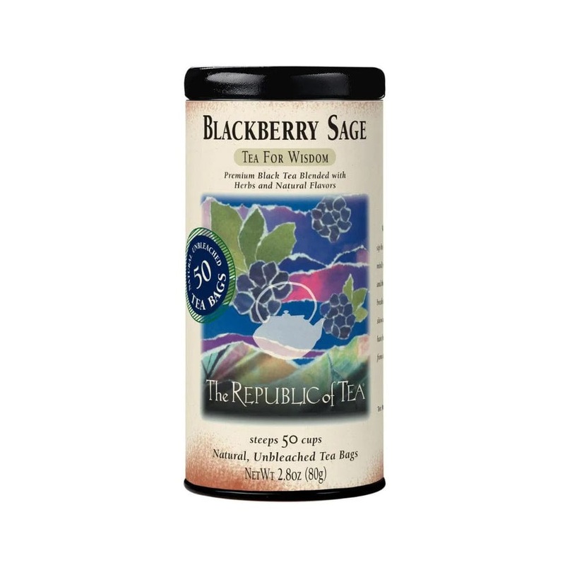 Republic of Tea Blackberry Sage Black Tea Bags