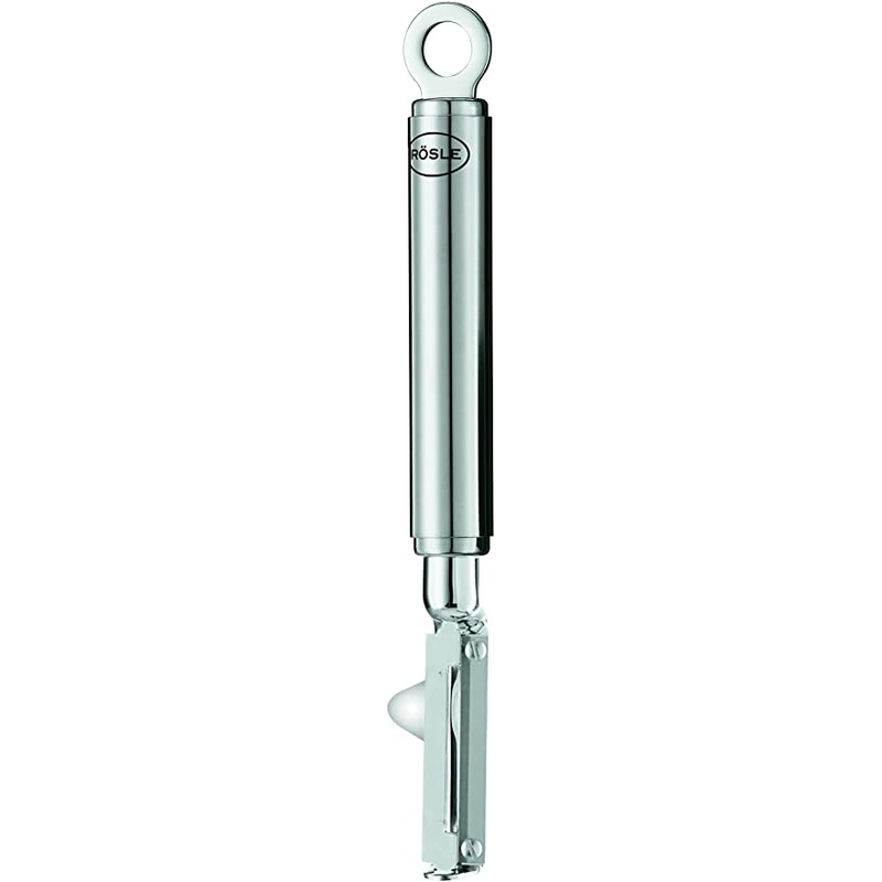 Rosle Stainless Steel Right-Handed Swivel Peeler