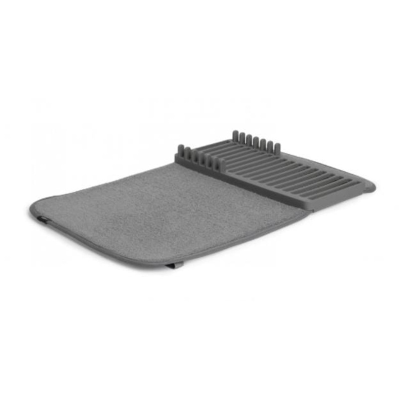 Umbra UDRY Mini Charcoal Dish Rack/Drying Mat