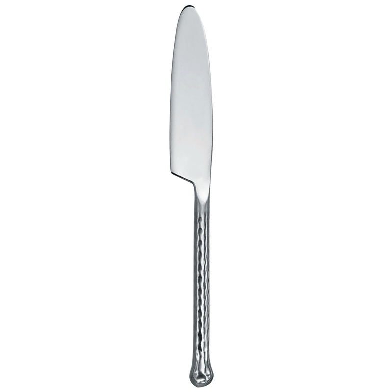 Walco RIP45 Riptide 9 1/16″ 18/10 Stainless Steel Extra Heavy Weight Dinner Knife – 12/Pack