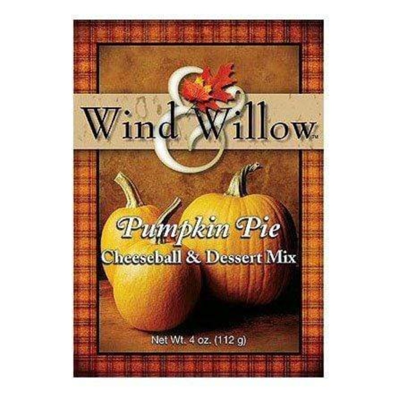 Wind & Willow Pumpkin Pie Cheeseball & Dessert Mix 4 oz