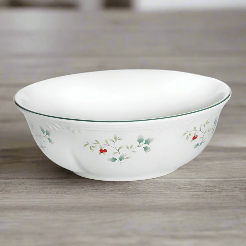 Winterberry Pasta Serve Bowl