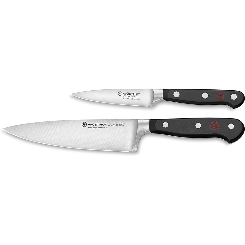 Wusthof Classic – 2 Pc. Prep Knife Set- Personalized Engraving Available