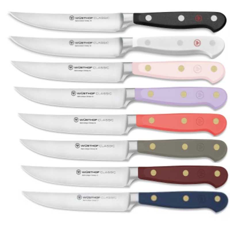Wusthof Classic – 4 1/2″ Steak Knife – Color Options & Engraving Available