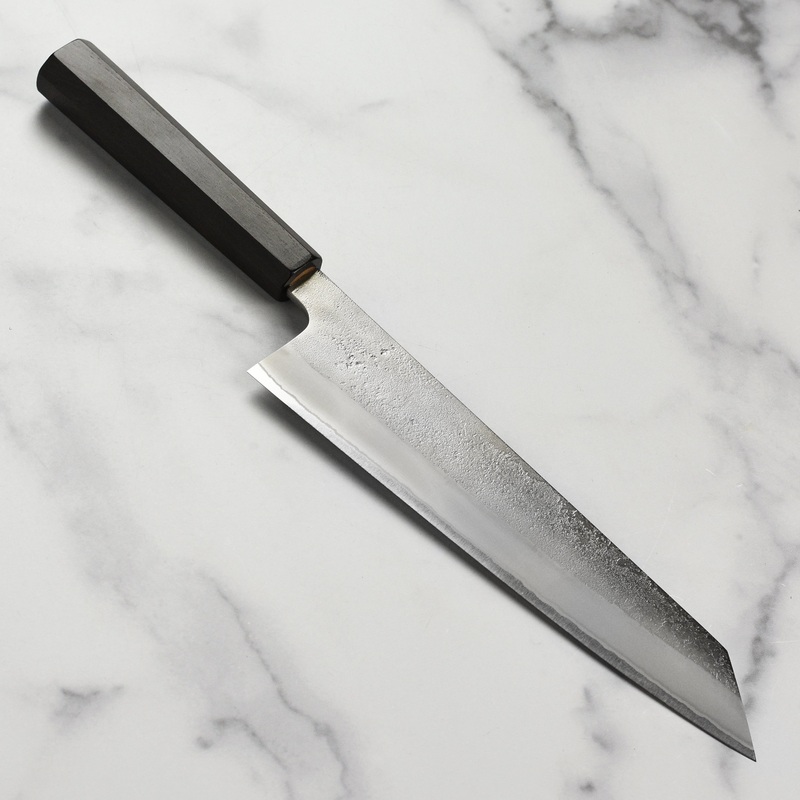 Yoshikane Shirogami #2 Nashiji Stainless Clad 9.4″ Kiritsuke