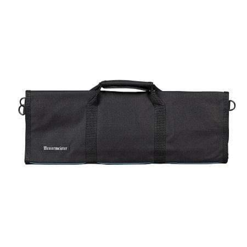12 Pocket Black Knife Bag