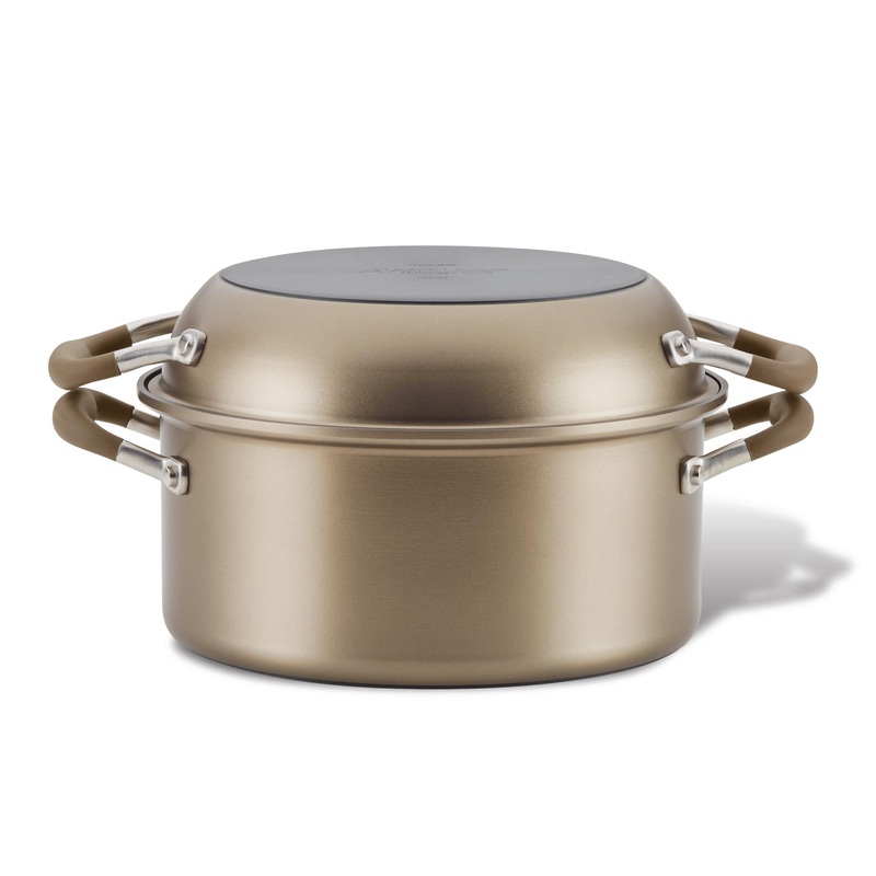 Advanced Home 5-Qt. & 10″ Round Two Step Meal Set