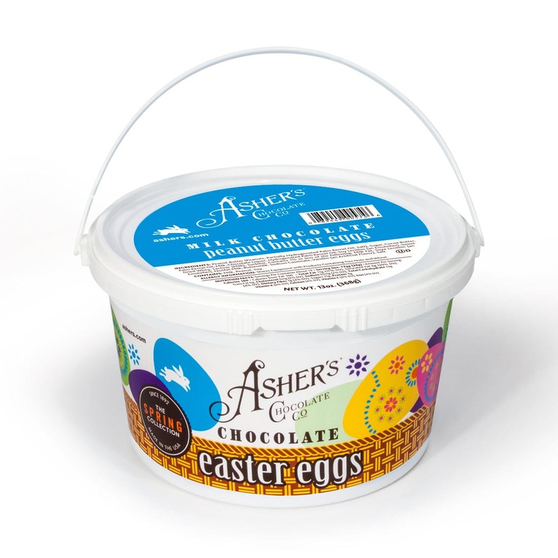 Asher’s Milk Chocolate Peanut Butter Easter Pail