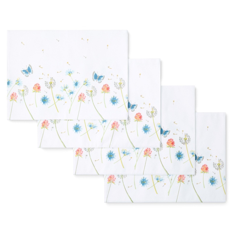Breezy Floral Placemat Set of 4