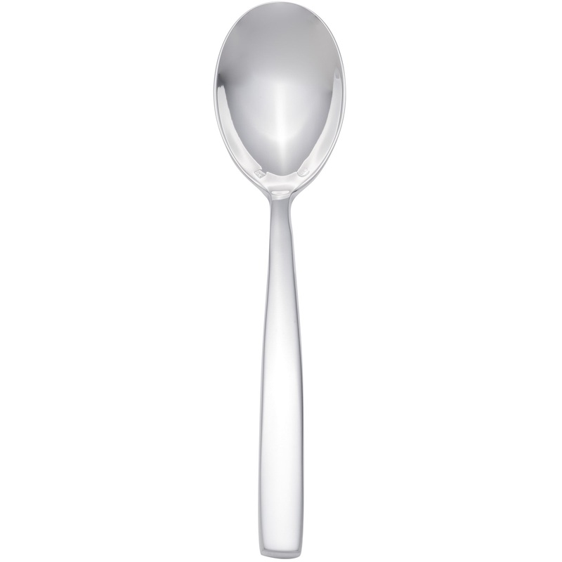 Chef & Sommelier T5402 Kya 8 3/8″ 18/10 Stainless Steel Extra Heavy Weight Dinner Spoon by Arc Cardinal – 12/Pack