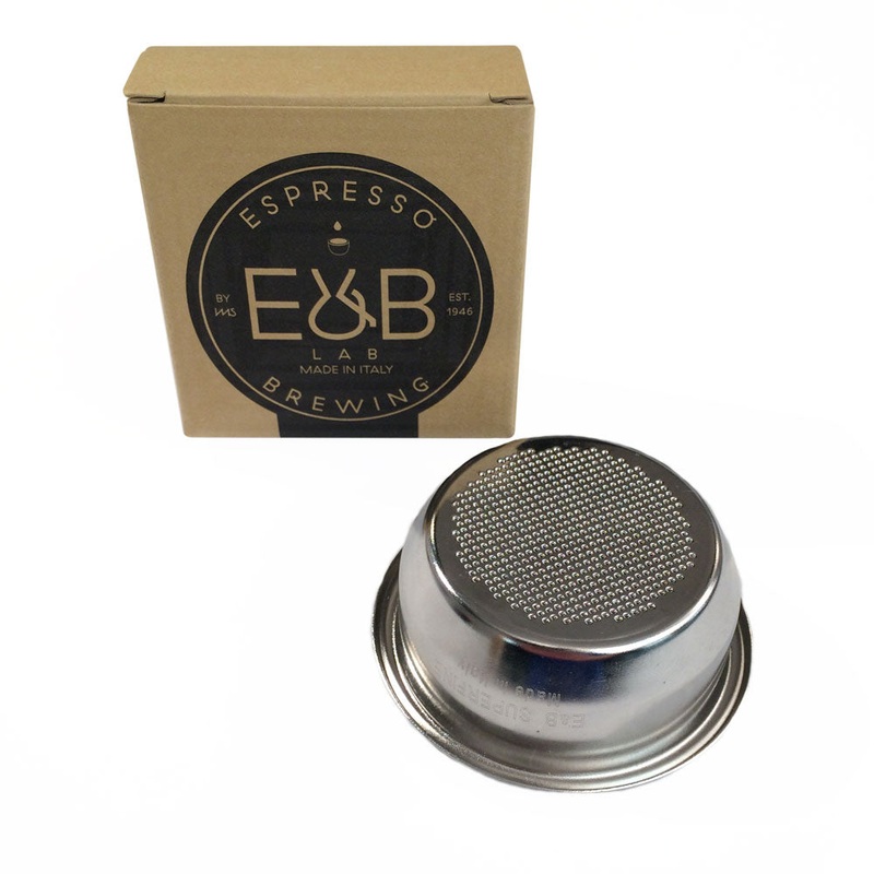 E&B Lab Superfine 58mm Precision Portafilter Basket 18/20g