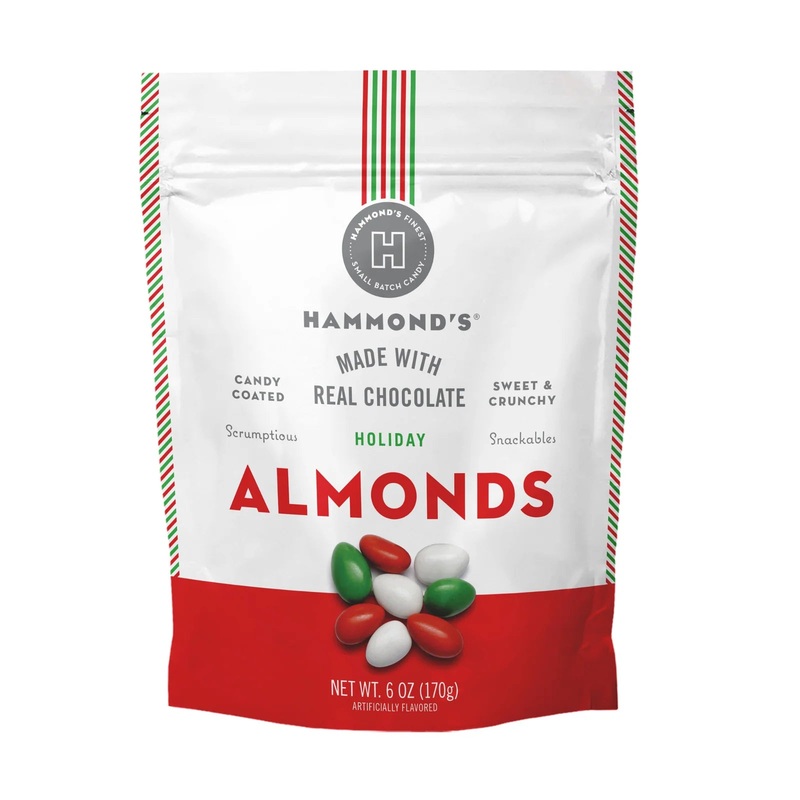 Hammond’s Holiday Chocolate Almonds
