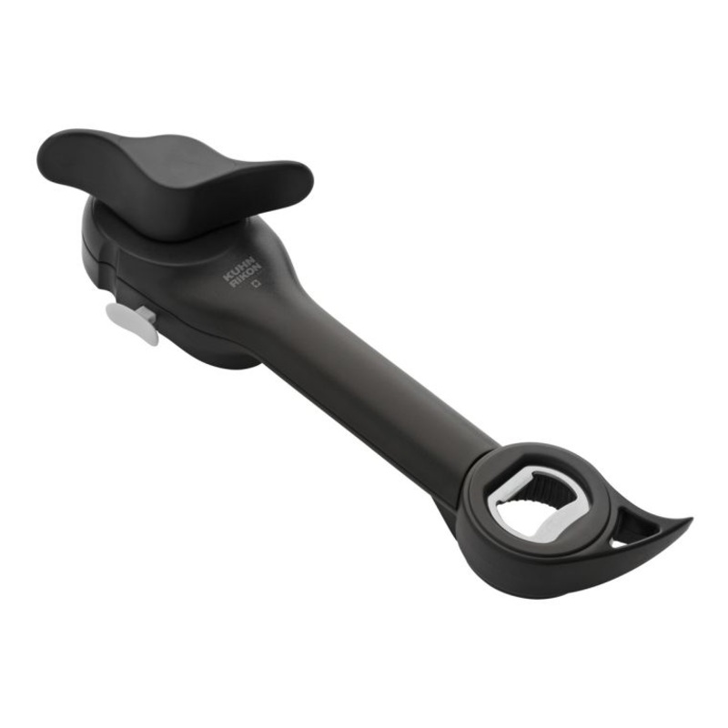 Kuhn Rikon AUTO MASTER OPENER / CAN OPENER / BOTTLE OPENER – BLACK